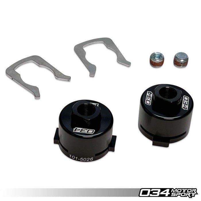 Billet Breather Block Off Kit, 8J Audi TT RS 2.5 TFSI