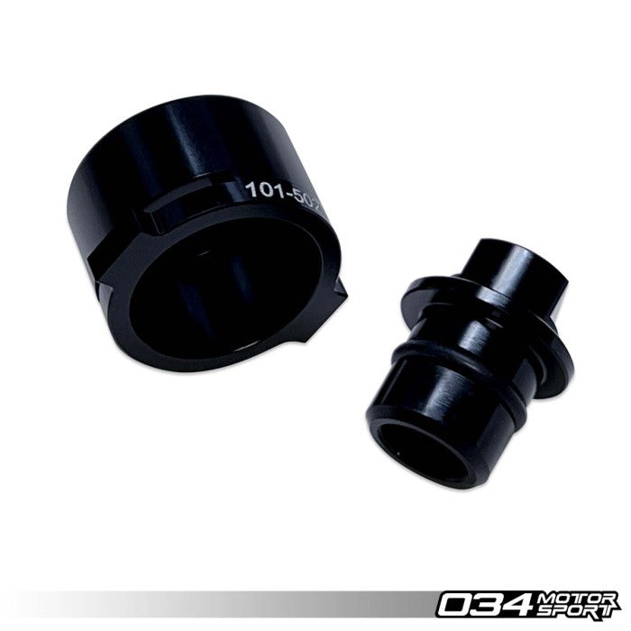 Billet Breather Block Off Kit, 8J Audi TT RS 2.5 TFSI