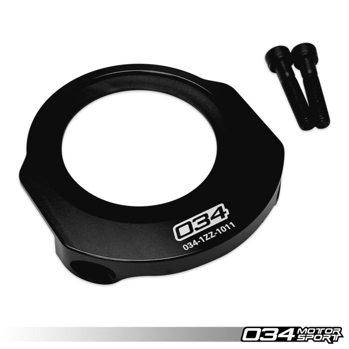 Billet Crank Seal Belt Guard, BMW N52/N54/N55, & S55 Engines
