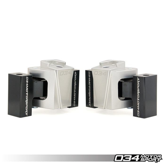 Motorsport TrackSport Engine Mount Pair, B8/B8.5 Audi A4/S4, A5/S5, Q5/SQ5, & C7/C7.5 A6/A7