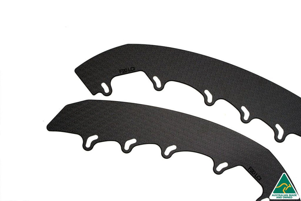 F20 LCI M135 / M140 Front Lip Splitter Extensions (Pair)-Flow Designs