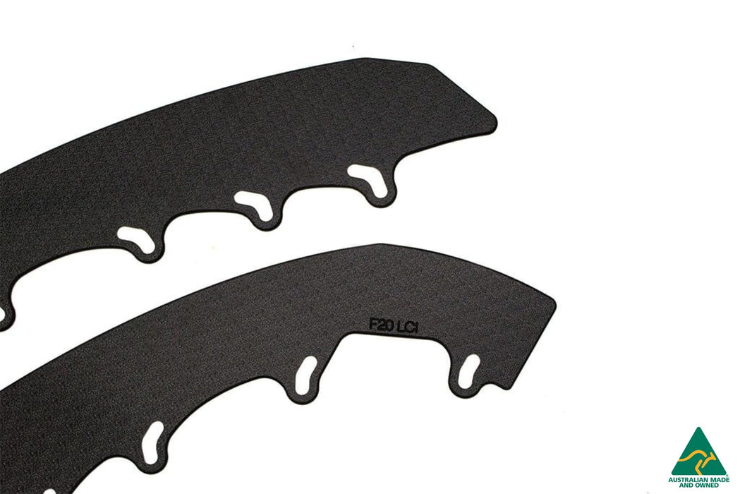 F20 LCI M135 / M140 Front Lip Splitter Extensions (Pair)-Flow Designs