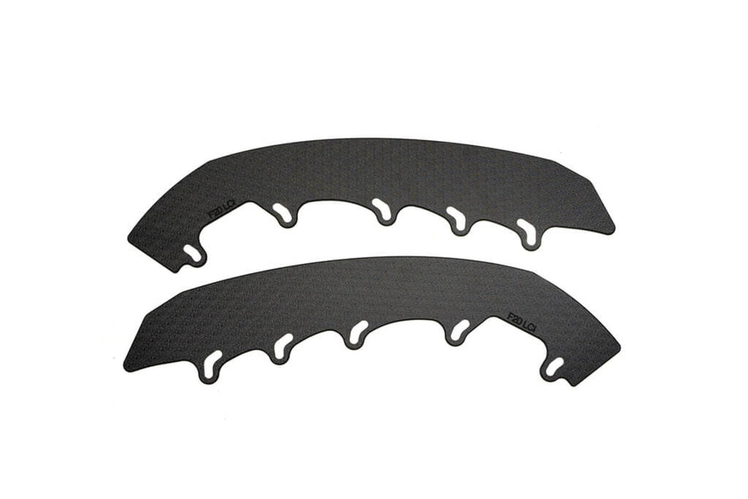F20 LCI M135 / M140 Front Lip Splitter Extensions (Pair)-Flow Designs
