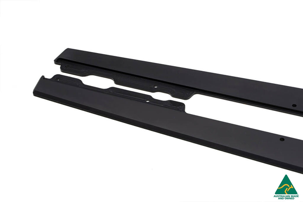 F20 Pre LCI M135 Side Skirt Splitters V3 (Pair)-Flow Designs
