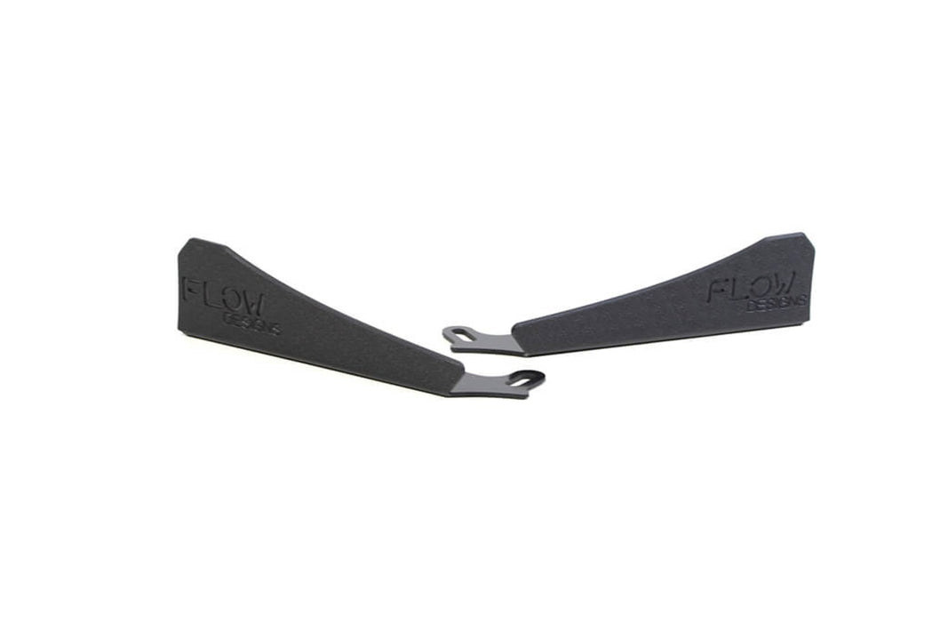 F20 Pre LCI M135 Side Skirt Splitter Winglets (Pair)-Flow Designs