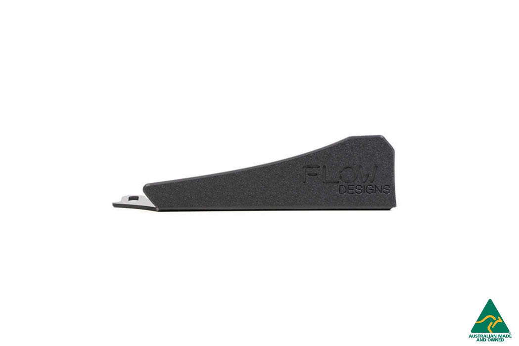 F20 LCI M135 / M140 Side Skirt Splitter Winglets (Pair)-Flow Designs