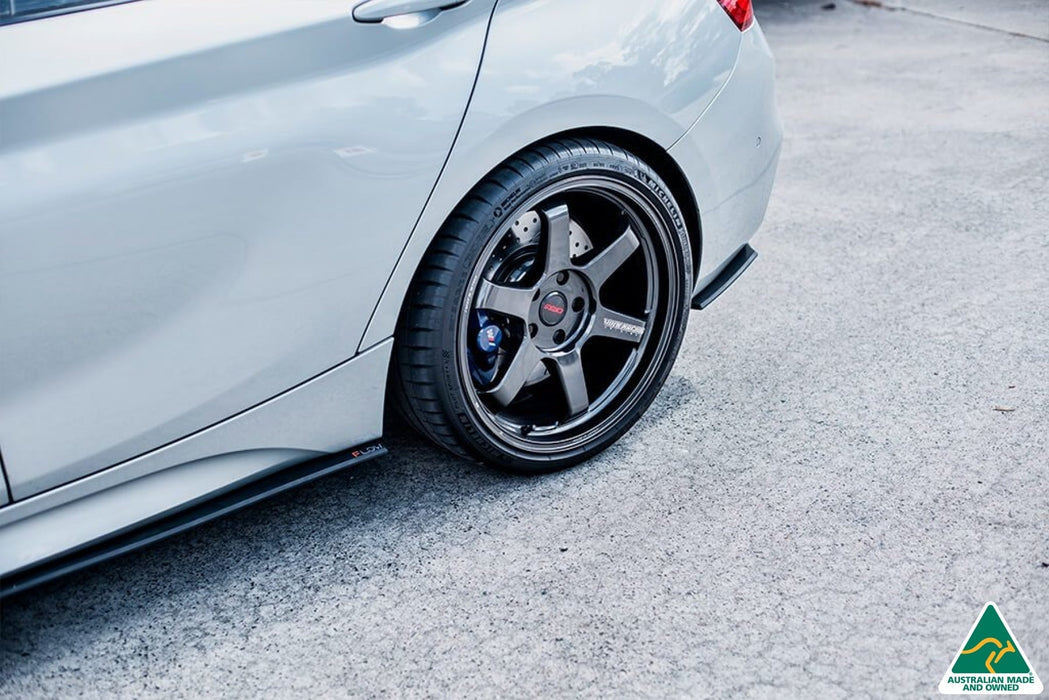 F20 LCI M135 / M140 Rear Spats V3 (Pair)-Flow Designs