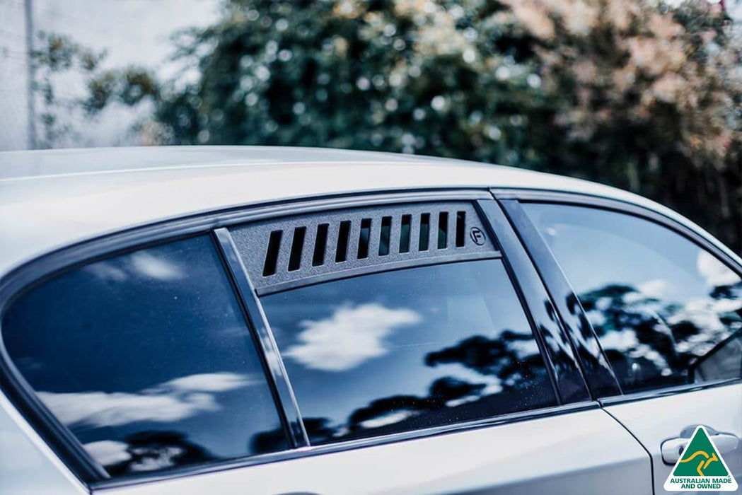 F20 LCI M135 / M140 Rear Window Vents (Pair)-Flow Designs