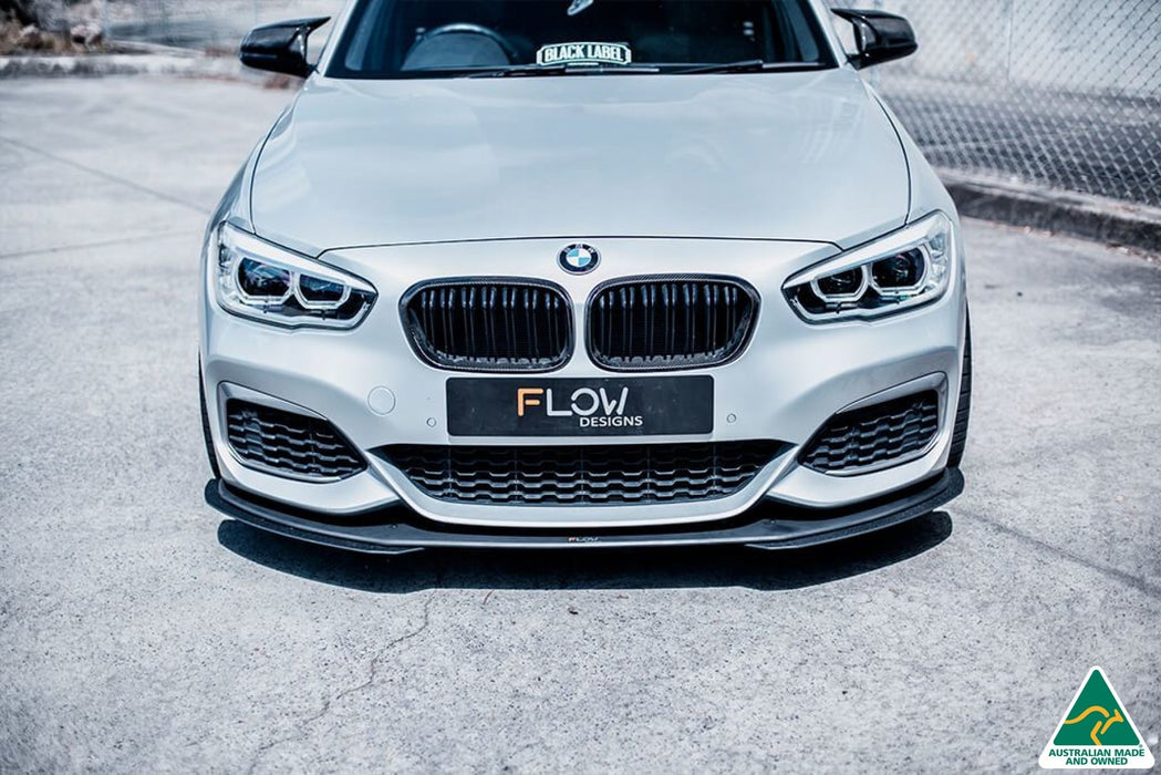 F20 LCI M135 / M140 Front Lip Splitter V3-Flow Designs