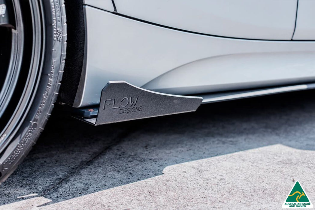 F20 LCI M135 / M140 Side Skirt Splitter Winglets (Pair)-Flow Designs