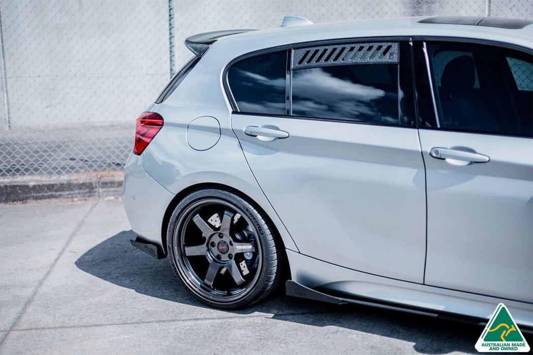 F20 LCI M135 / M140 Rear Window Vents (Pair)-Flow Designs