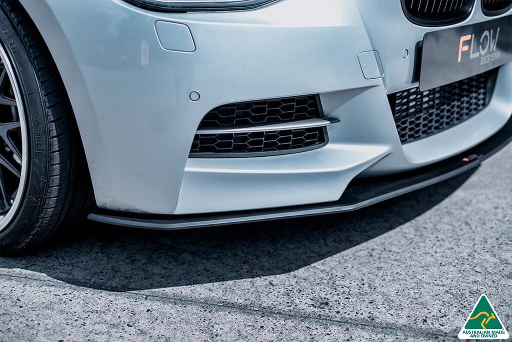 F20 Pre LCI M135 Front Lip Splitter V3(Clearance-old design-no finish selection)-Flow Designs