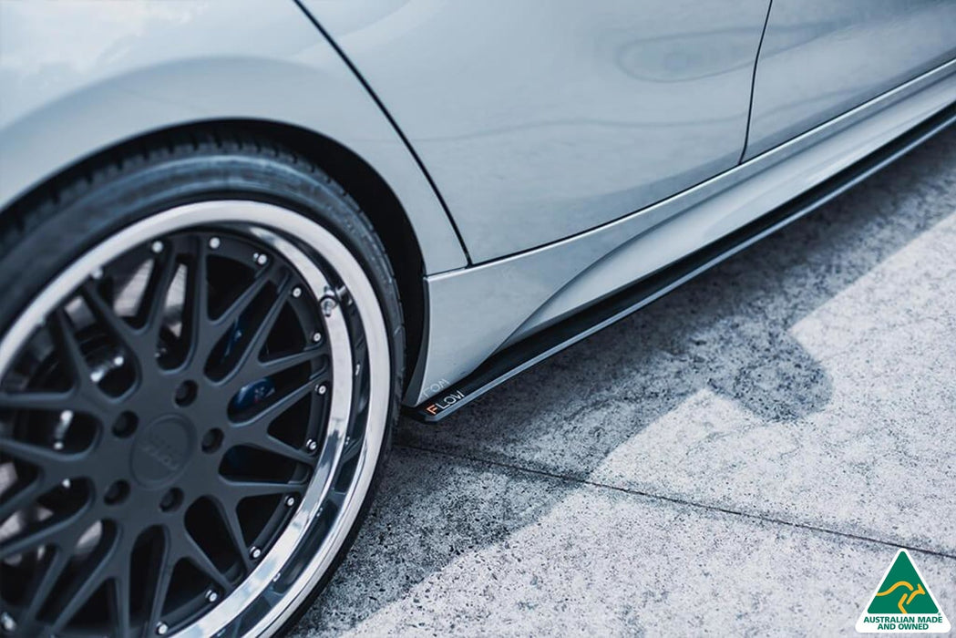 F20 Pre LCI M135 Side Skirt Splitters V3 (Pair)-Flow Designs