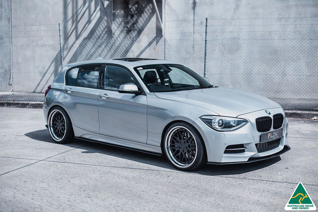 F20 Pre LCI M135 Front Lip Splitter V3-Flow Designs