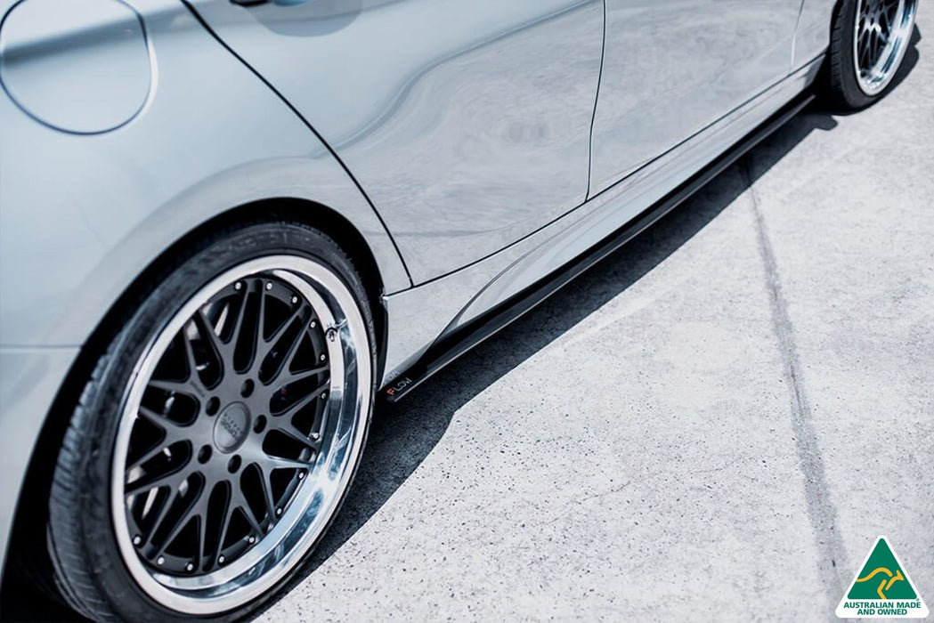 F20 Pre LCI M135 Side Skirt Splitters V3 (Pair)-Flow Designs