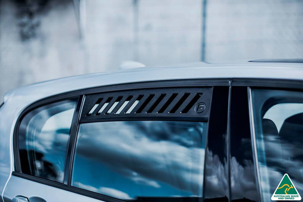 F20 Pre LCI M135 Rear Window Vents (Pair)-Flow Designs