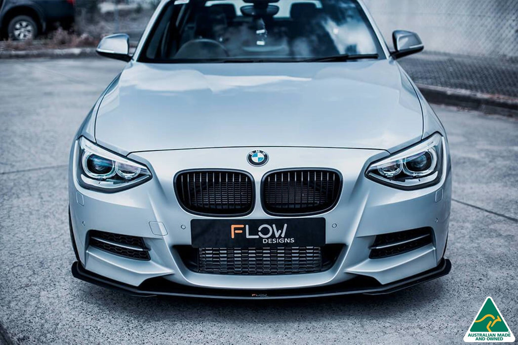 F20 Pre LCI M135 Front Lip Splitter Extensions (Pair)-Flow Designs