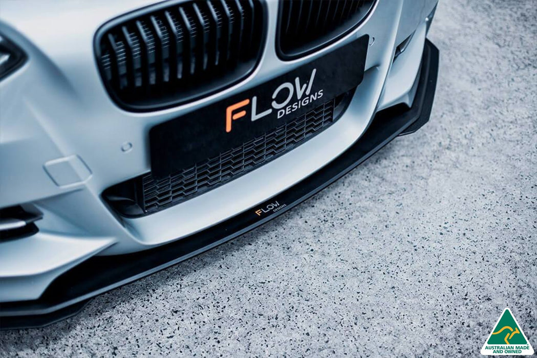 F20 Pre LCI M135 Front Lip Splitter Extensions (Pair)-Flow Designs