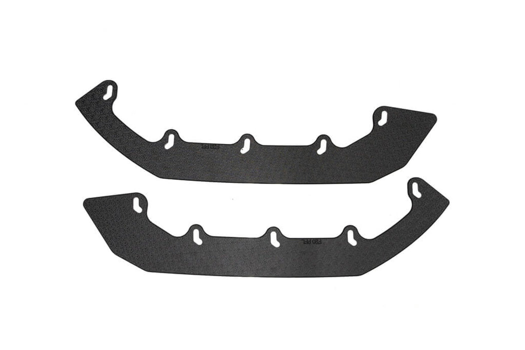 F20 Pre LCI M135 Front Lip Splitter Extensions (Pair)-Flow Designs