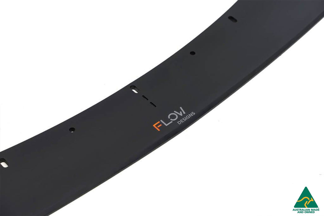 F20 Pre LCI M135 Front Lip Splitter V3(Clearance-old design-no finish selection)-Flow Designs