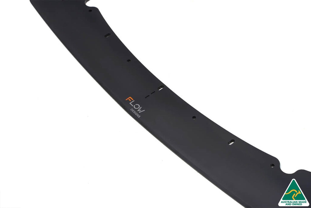 F20 Pre LCI M135 Front Lip Splitter V3(Clearance-old design-no finish selection)-Flow Designs