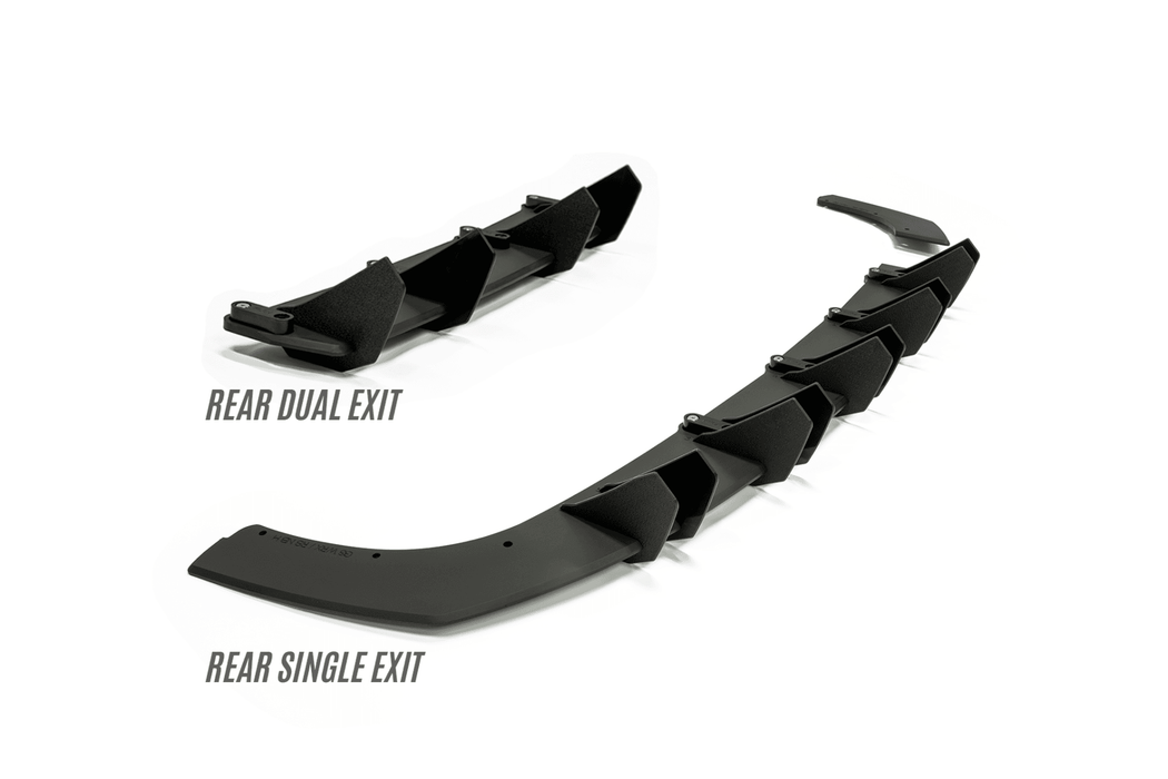 Impreza WRX/RS G3 Hatch PFL Flow-Lock Rear Diffuser-Flow Designs
