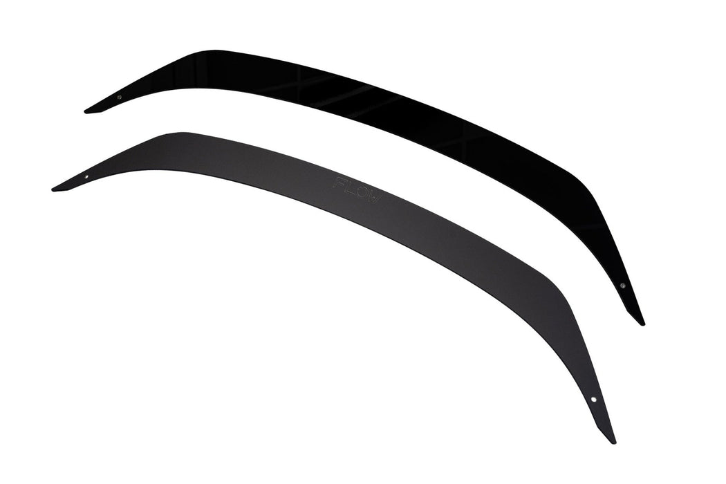 Scirocco R PFL V3 Rear Spoiler Extension-Flow Designs