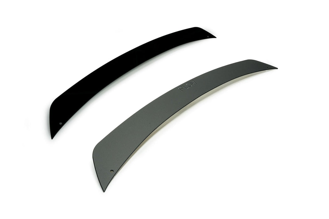 Scirocco R FL V3 Rear Spoiler Extension-Flow Designs