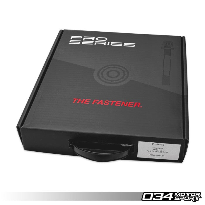 Bottom End Engine Upgrade Package, Audi EA839 3.0T Turbocharged Engines 034-202-D002-DSO