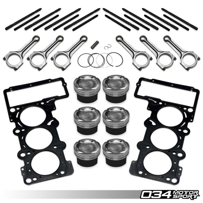 Bottom End Upgrade Package, Audi EA839 2.9TT Twin-Turbocharged Engines
