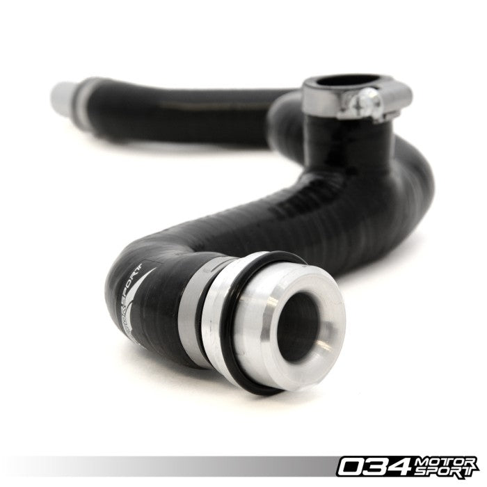 Breather Hose, Lower Block Breather, MkIV 1.8T 06A, AWW/AWP/AWV/AMU - 034-101-3035
