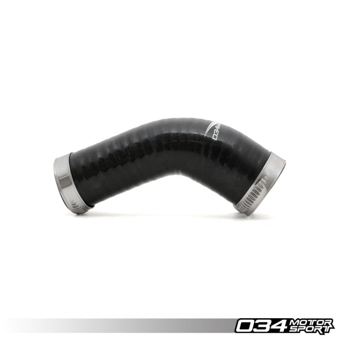 Breather Hose, B6 Audi A4 1.8T, PRV Pipe to Turbo Inlet, AWM, Silicone, Replaces 06B 103 493AE - Harrys Euro