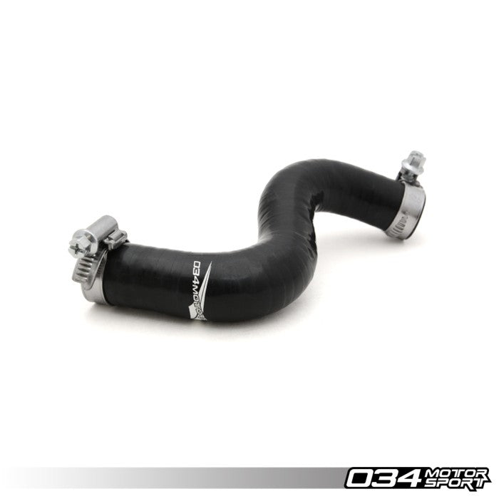Breather Hose, MkIV 1.8T, Late AWP, Block to Intake Manifold, Silicone - 034-101-3034