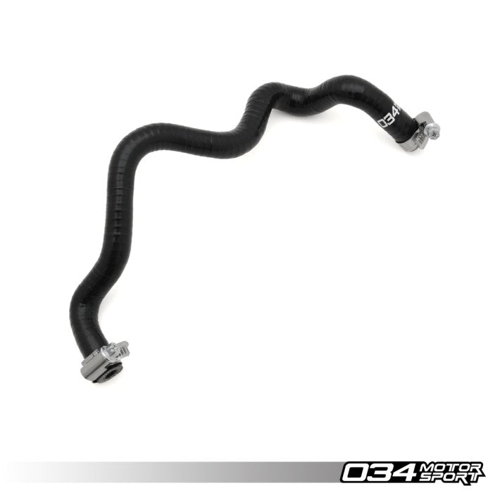 Breather Hose, MkIV 1.8T, Block to Valve Cover Auxiliary - 034-101-3039