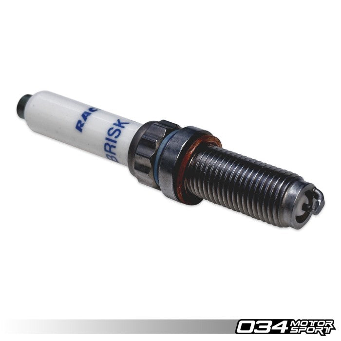 Brisk Racing 2MOER10S Silver Spark Plug