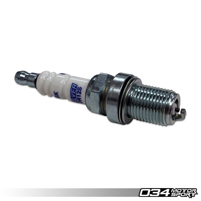Brisk Racing DR12S Silver Spark Plug - Harrys Euro