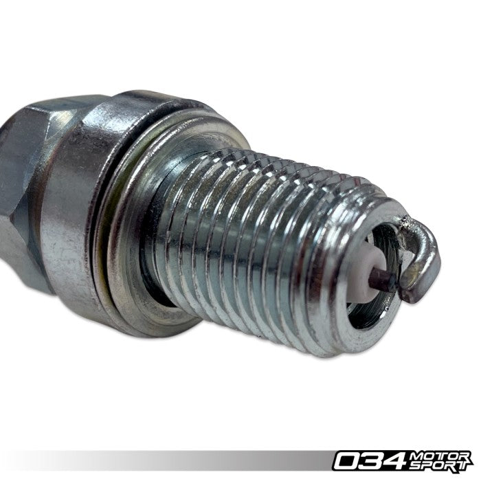 Brisk Racing DR12S Silver Spark Plug - Harrys Euro