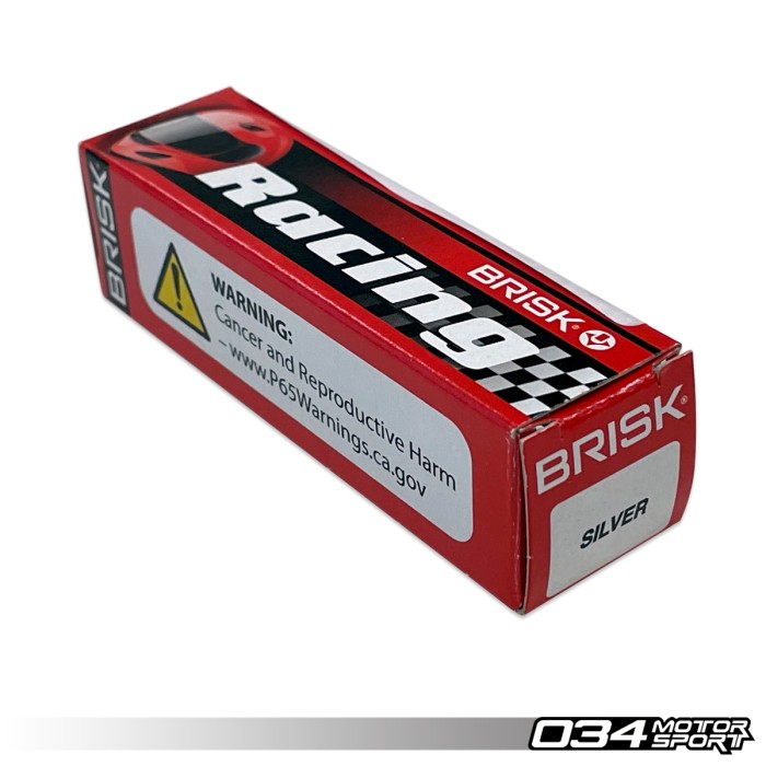 Brisk Racing ER10S Silver Spark Plug