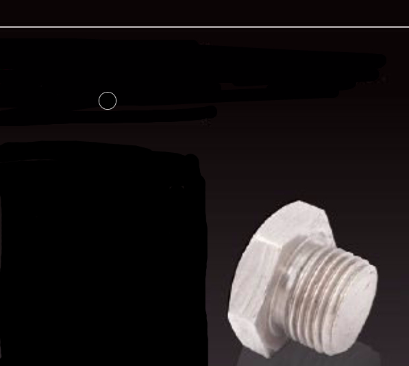O2 SENSOR BUNG NUT