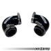 Bypass Valve Inlet Bipipe Hose Pair For APR Bipipe, Silicone, 2.7T - Harrys Euro