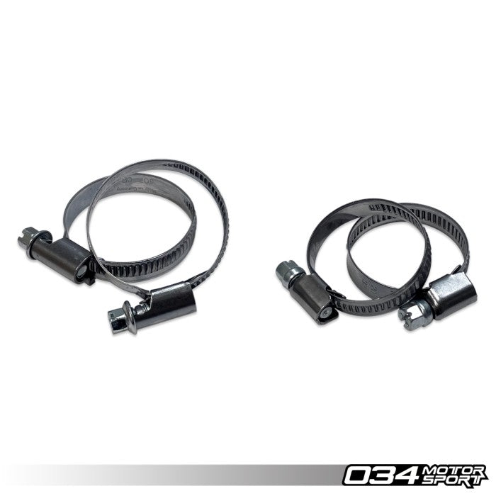 Bypass Valve Inlet Bipipe Hose Pair For APR Bipipe, Silicone, 2.7T - Harrys Euro