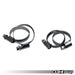 Bypass Valve Inlet Bipipe Hose Pair For APR Bipipe, Silicone, 2.7T - Harrys Euro