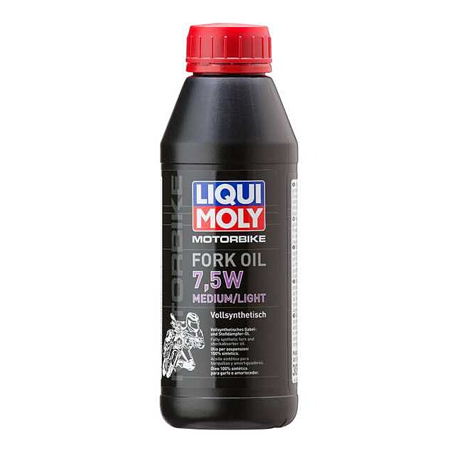 Motorbike Fork Oil 7,5W medium/light | LIQUI MOLY - Harrys Euro