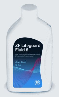 ZF Audi BMW VW Lifeguard 6 Automatic Transmission Oil (1 Litre)