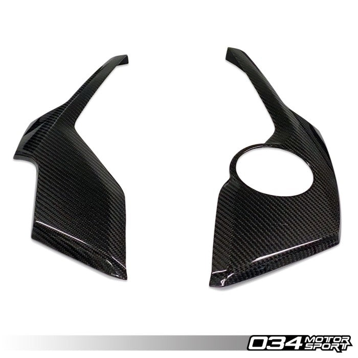Carbon Fiber Engine Cover, Audi B9 3.0T Engines