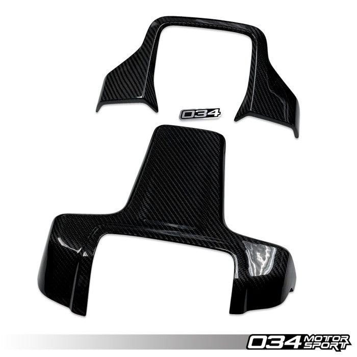 Carbon Fiber Engine Cover, B8 3.0T