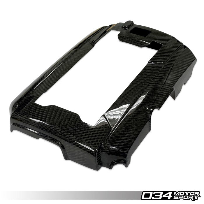 Golf 7 R Engine Cover Carbon Fiber Engine Cover, Mk7 & Mk7.5 VW Golf, GTI, & Golf R — Harrys Euro