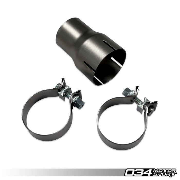 Cast Stainless Steel Racing Downpipe, 8V Audi A3/S3 & MKVII Volkswagen Golf R
