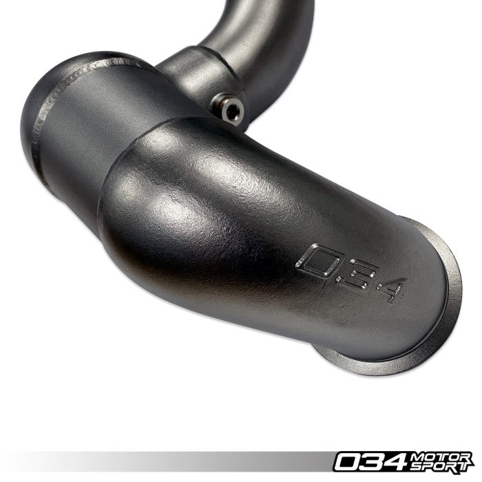 Cast Stainless Steel Racing Downpipe, 8V Audi A3/S3 & MKVII Volkswagen Golf R