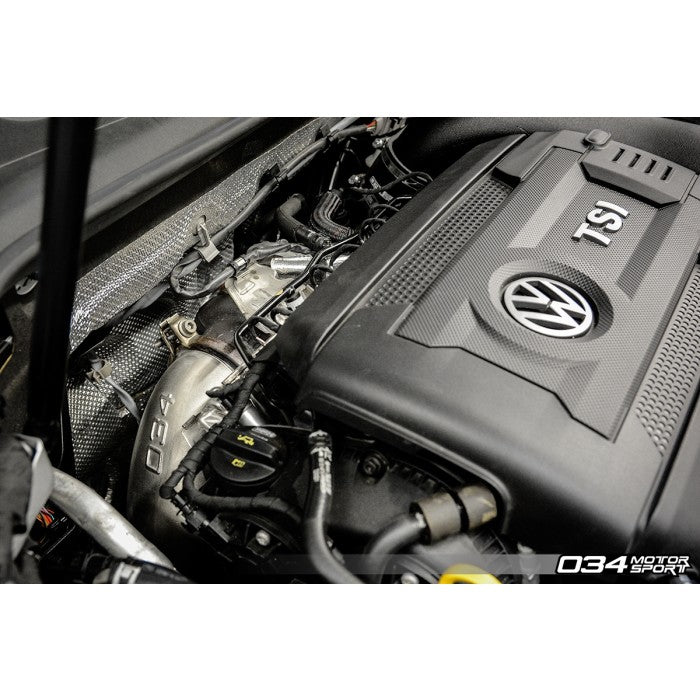 Cast Stainless Steel Racing Downpipe, 8V Audi A3/S3 & MKVII Volkswagen Golf R